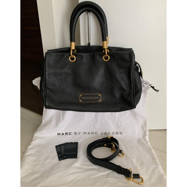 MARC BY MARC JACOBS★レザーハンドバッグ2way★美品