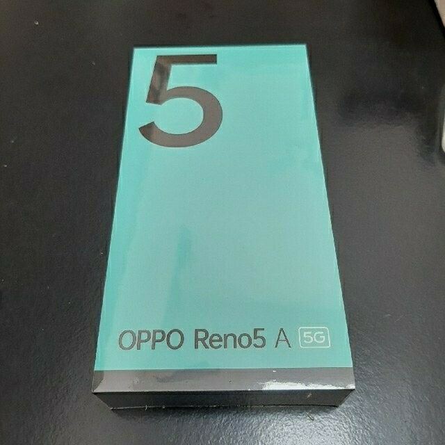 OPPO Reno5 A アイスブルー デュアルシム対応版