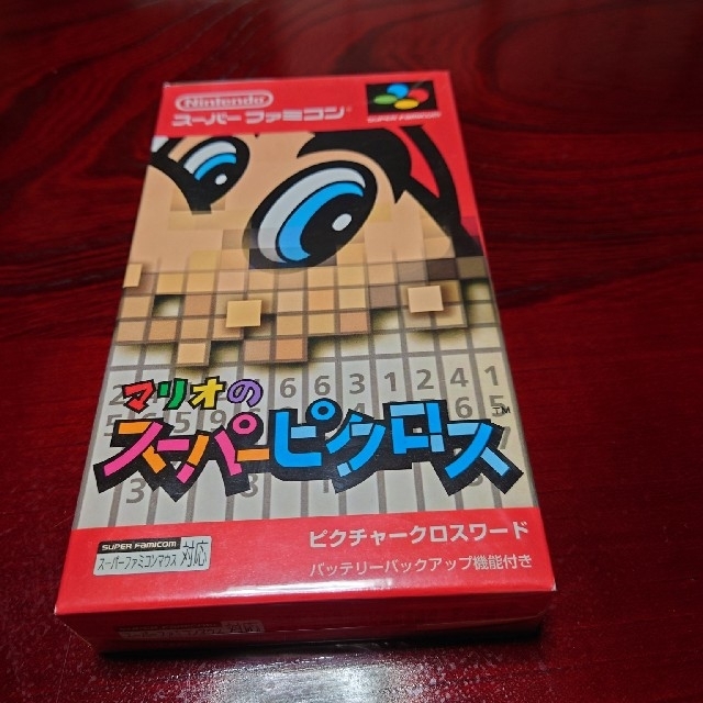 激安通販新作 スーパーファミコン マリオのスーパーピクロス 家庭用ゲームソフト