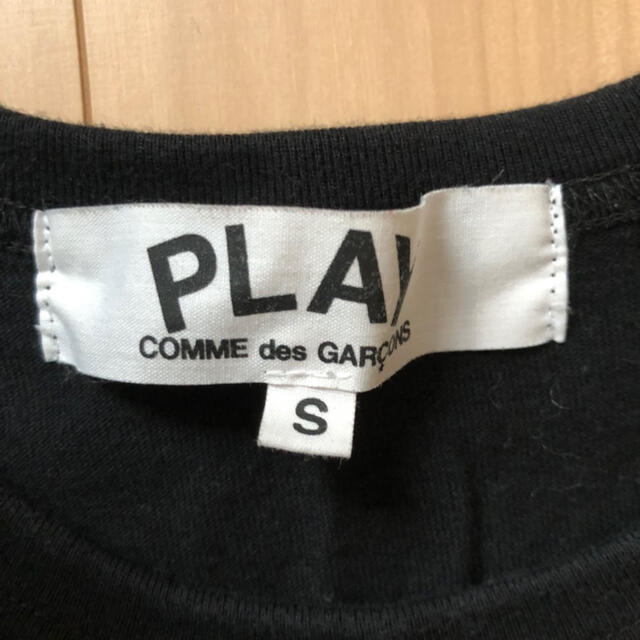 COMME des GARCONS(コムデギャルソン)のコムデギャルソン　Tシャツ レディースのトップス(Tシャツ(半袖/袖なし))の商品写真