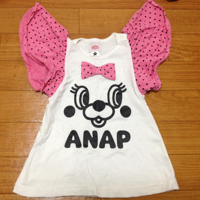 ANAP Kids(アナップキッズ)のANAP KIDS♥ワンピ&パンツset キッズ/ベビー/マタニティのキッズ服女の子用(90cm~)(その他)の商品写真