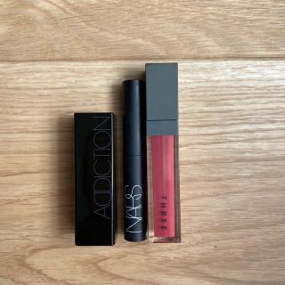 アディクション(ADDICTION)のTHREE addiction NARS リップまとめ売り(口紅)