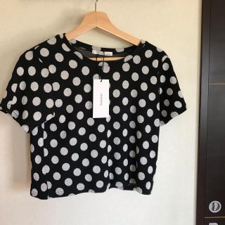 マウジー(moussy)の未使用　タグ付き　マウジー　moussy トップス　定価3900円(カットソー(長袖/七分))