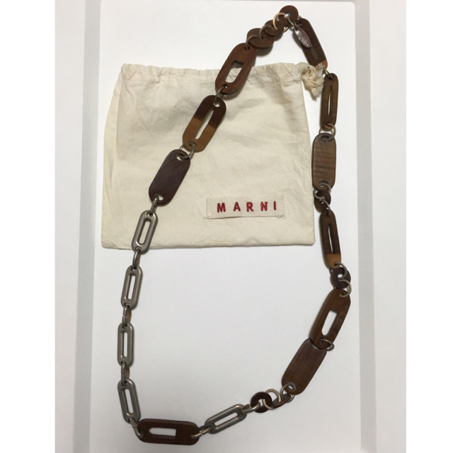 Marni(マルニ)の【値下げしました！】MARNI ネックレス レディースのアクセサリー(ネックレス)の商品写真