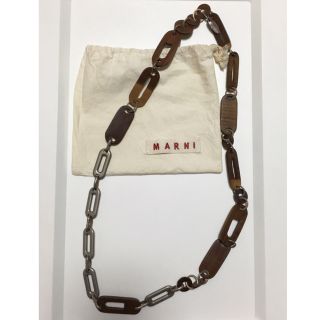 マルニ(Marni)の【値下げしました！】MARNI ネックレス(ネックレス)