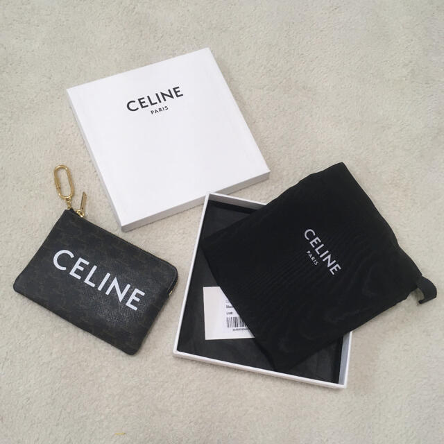 celine(セリーヌ)の新品未使用！CELINE トリオンフキャンバス・コインケース メンズのファッション小物(コインケース/小銭入れ)の商品写真