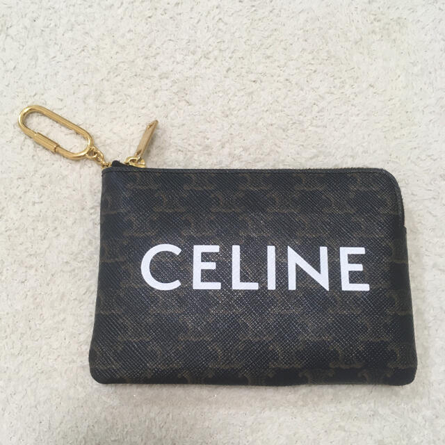 celine(セリーヌ)の新品未使用！CELINE トリオンフキャンバス・コインケース メンズのファッション小物(コインケース/小銭入れ)の商品写真