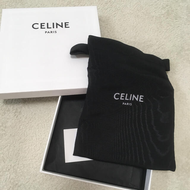 celine(セリーヌ)の新品未使用！CELINE トリオンフキャンバス・コインケース メンズのファッション小物(コインケース/小銭入れ)の商品写真