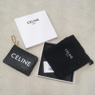 セリーヌ(celine)の新品未使用！CELINE トリオンフキャンバス・コインケース(コインケース/小銭入れ)