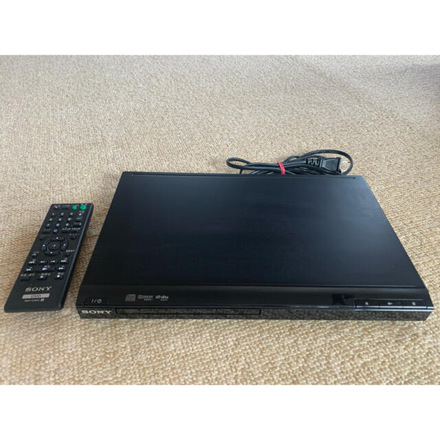 SONY(ソニー)のソニー DVDプレーヤー　SONY DVP-SR200P  スマホ/家電/カメラのテレビ/映像機器(DVDプレーヤー)の商品写真