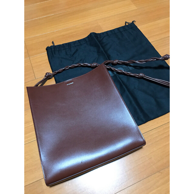 最終お値下げ Jil Sander☆TANGLEショルダーバッグ ミディアム☆ 品質