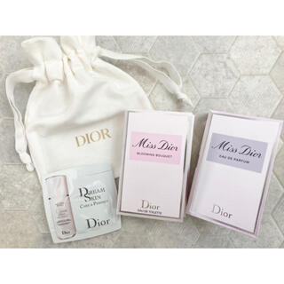 ディオール(Dior)のMiss Dior 香水 サンプル 3点セット (香水(女性用))