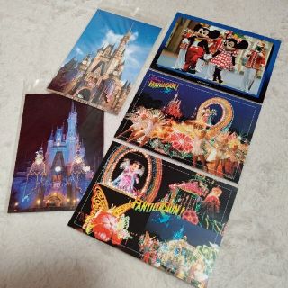 ディズニー(Disney)のポストカード★ディズニーランド(写真/ポストカード)