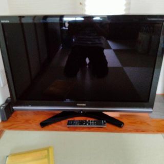 トウシバ(東芝)の東芝レグザ37インチ液晶テレビ(テレビ)