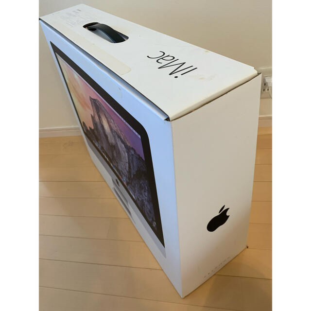 Apple - iMac☆21.5インチ☆LEDバックライトディスプレイ☆空箱の通販