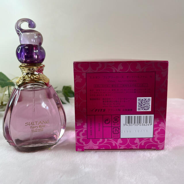 JEANNE ARTHES(ジャンヌアルテス)のジャンヌアルテス スルタン フェアリーローズ EDP SP 100ml  コスメ/美容の香水(香水(女性用))の商品写真