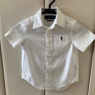 ラルフローレン(Ralph Lauren)のRALPH  LAU REN  半袖シャツ　110(ブラウス)