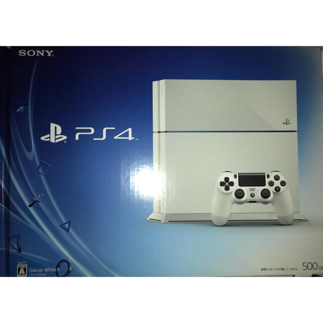 PS4 本体 CUH-1100A ホワイト 500GB コントローラ無し