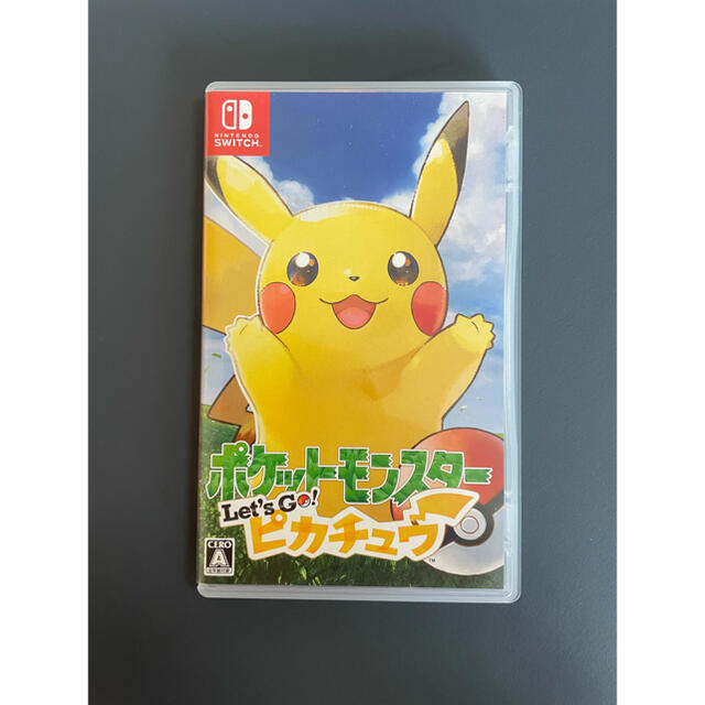 ポケットモンスター Let's Go! ピカチュウ　 エンタメ/ホビーのゲームソフト/ゲーム機本体(家庭用ゲームソフト)の商品写真