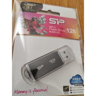 silicon power  USBメモリ 3.1 未使用128GB(PC周辺機器)