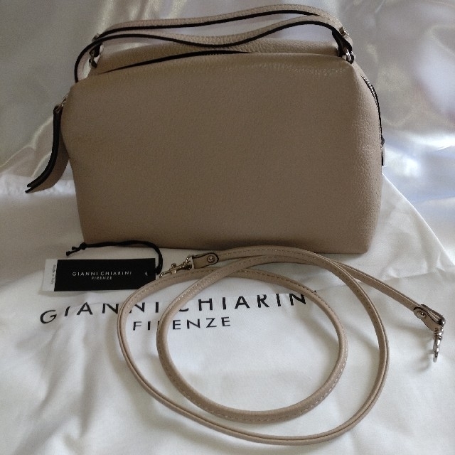在庫 【GIANNI CHIARINI】ハンド/ショルダー2WAYバック