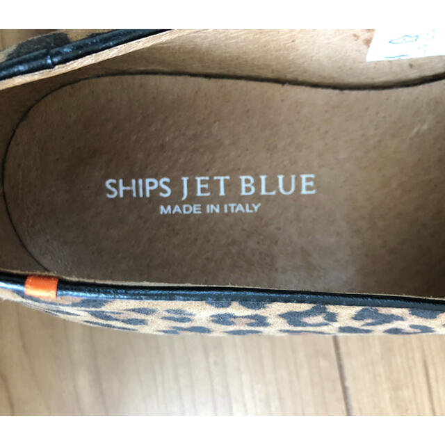 SHIPS JET BLUE(シップスジェットブルー)の[SHIPS JET BLUE] レオパード ブーツ メンズの靴/シューズ(ブーツ)の商品写真