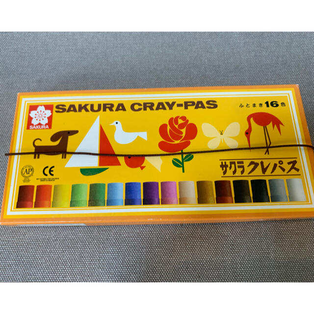 SACRA(サクラ)のusedさくらクレバス16色 エンタメ/ホビーのアート用品(クレヨン/パステル)の商品写真