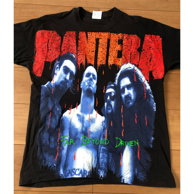 Pantera パンテラ tシャツ ヴィンテージ   Tシャツ/カットソー半袖/袖