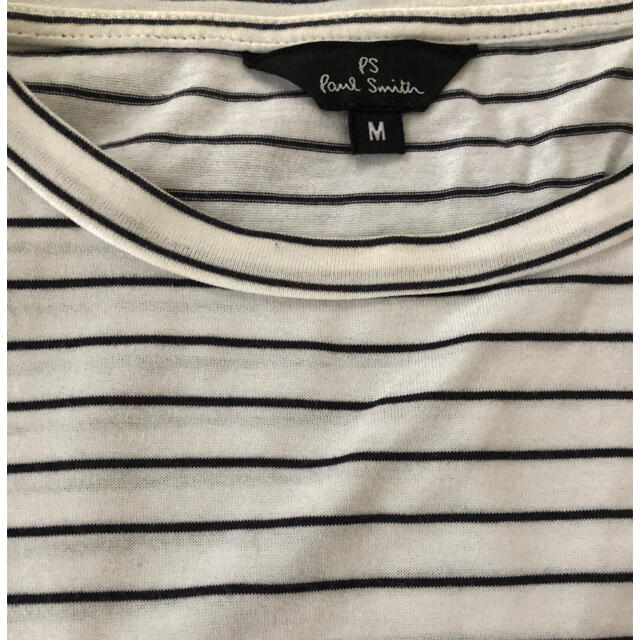 Paul Smith(ポールスミス)のポールスミス　Tシャツ　ボーダー メンズのトップス(Tシャツ/カットソー(半袖/袖なし))の商品写真