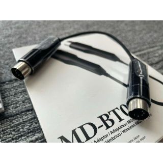 ヤマハ YAMAHA ワイヤレスMIDIアダプター MD-BT01（品）