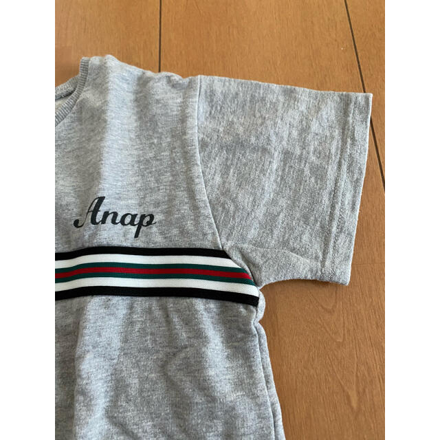 ANAP Kids(アナップキッズ)のANAP アナップキッズ　Tシャツ110センチ キッズ/ベビー/マタニティのキッズ服男の子用(90cm~)(Tシャツ/カットソー)の商品写真