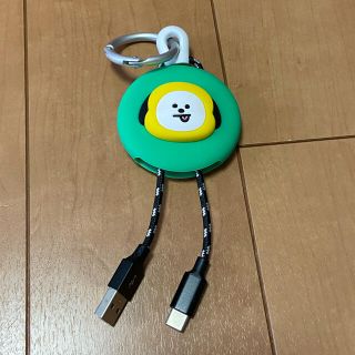 ボウダンショウネンダン(防弾少年団(BTS))のBT21  CHIMMY チミー  ライトニングケーブル(アイドルグッズ)