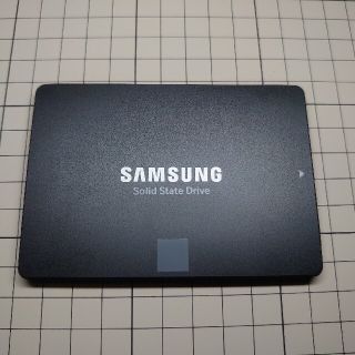 サムスン(SAMSUNG)のSAMSUNG SSD 850EVO 250GB(PC周辺機器)