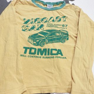 タカラトミー(Takara Tomy)のトミカ 長袖カットソー 120(Tシャツ/カットソー)