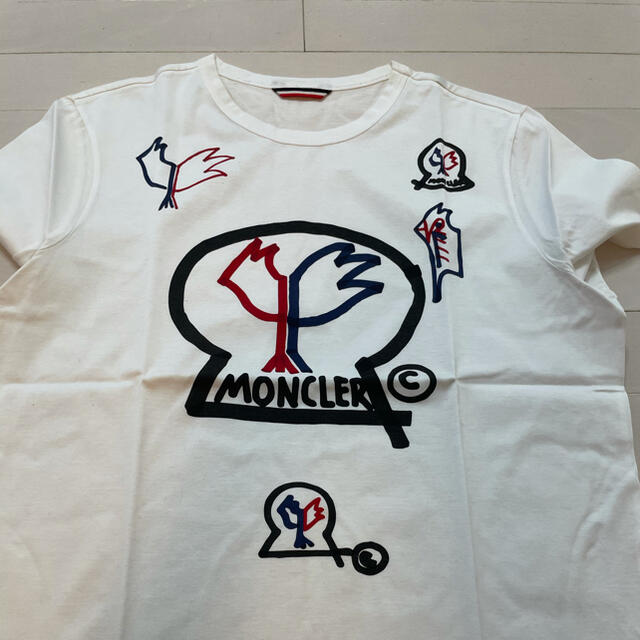 MONCLER - モンクレール Tシャツ M 美品の通販 by たかたか's shop 