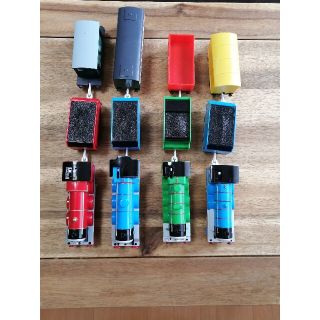 タカラトミー(Takara Tomy)のトーマス　プラレール　エドワード、ヘンリー、ゴードン、ジェームス(電車のおもちゃ/車)