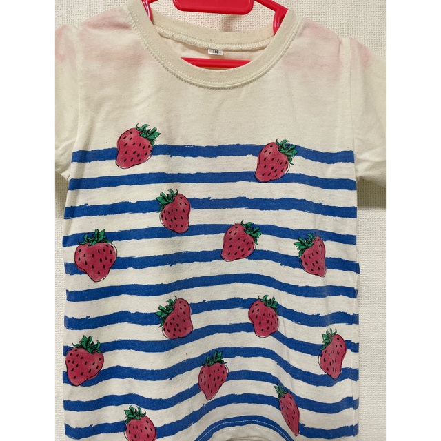 Tシャツ　まとめ売り　110  女の子 キッズ/ベビー/マタニティのキッズ服女の子用(90cm~)(Tシャツ/カットソー)の商品写真