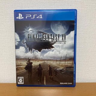 スクウェアエニックス(SQUARE ENIX)の専用　ファイナルファンタジーXV PS4(家庭用ゲームソフト)