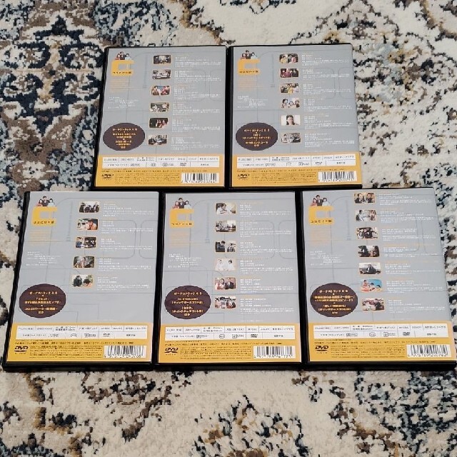 ココだけの話 全５巻の通販 by 夜間最大３００円｜ラクマ DVD HOT通販