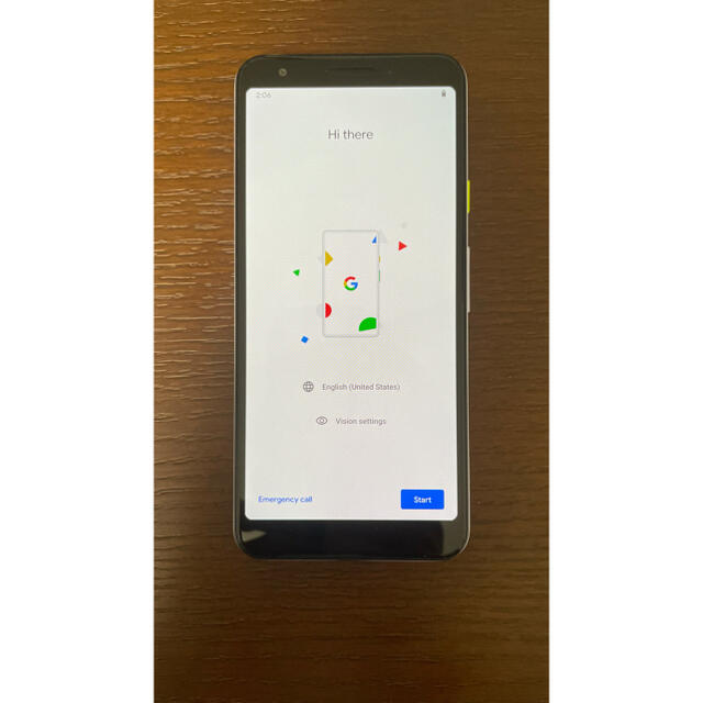 Google Pixel - 【Google pixel 3a ホワイト】64GB
