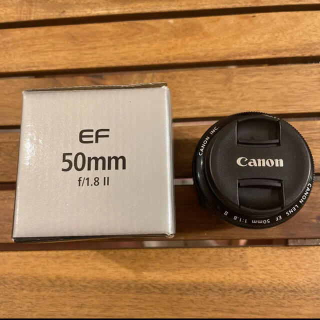 Canon EF50F1.8 2 美品