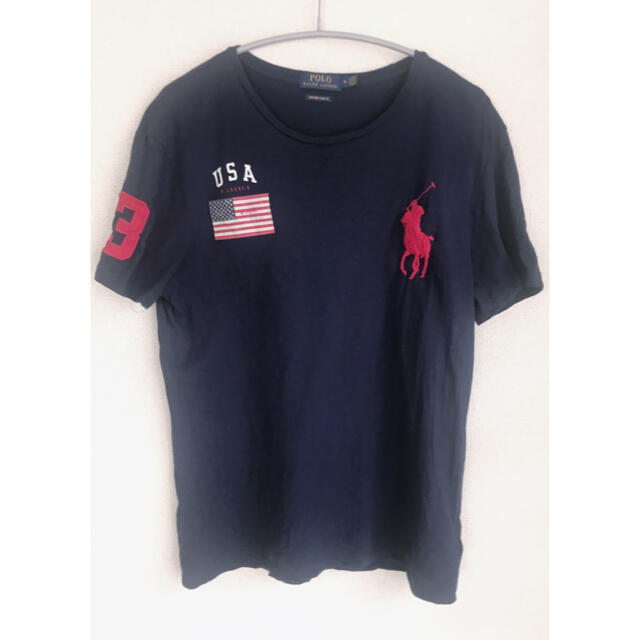 POLO RALPH LAUREN(ポロラルフローレン)のラルフローレン　Tシャツ メンズのトップス(Tシャツ/カットソー(半袖/袖なし))の商品写真