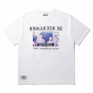 ワコマリア(WACKO MARIA)の舐達麻　逮捕(Tシャツ/カットソー(半袖/袖なし))