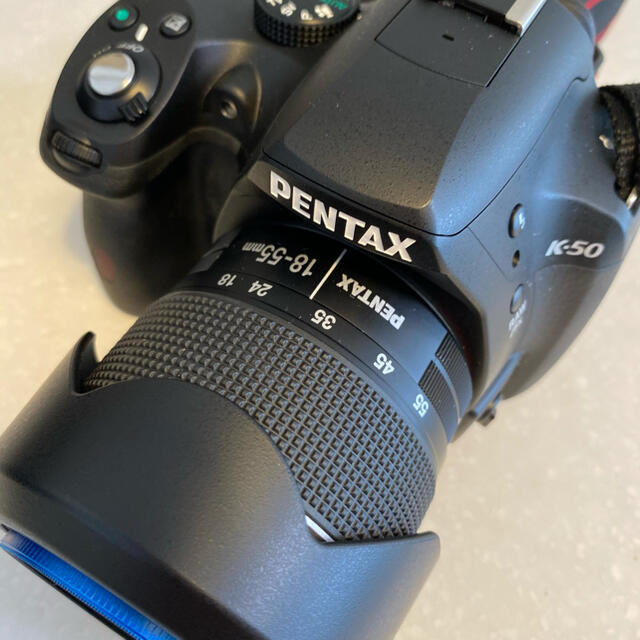 PENTAX K-50 一眼レフ カメラ デジタル一眼 美品 セット 一式 2