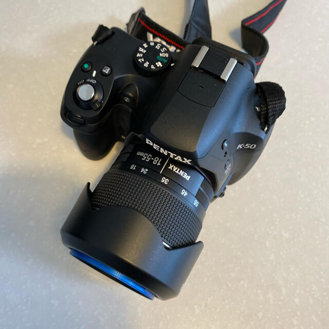 PENTAX K-50 一眼レフ カメラ デジタル一眼 美品 セット 一式 3