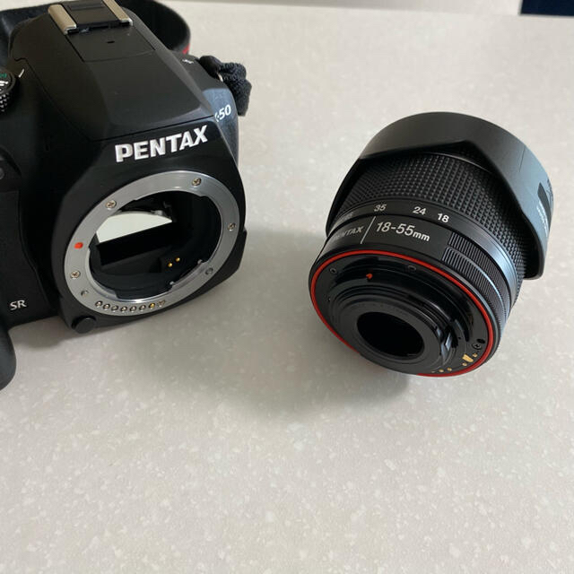 PENTAX K-50 一眼レフ カメラ デジタル一眼 美品 セット 一式 7