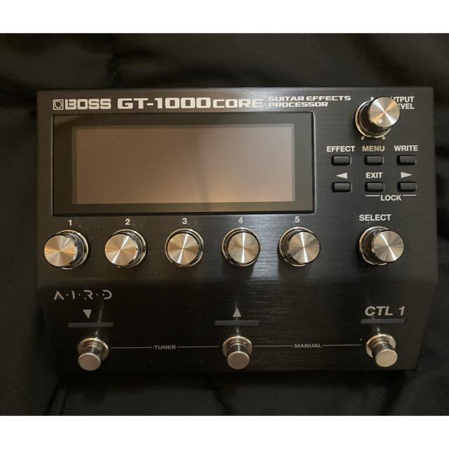 超美品　BOSS gt1000 core