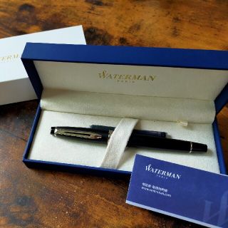 ウォーターマン(Waterman)のウォーターマン✱waterman✱万年筆✱エキスパート マットブラック FP(ペン/マーカー)