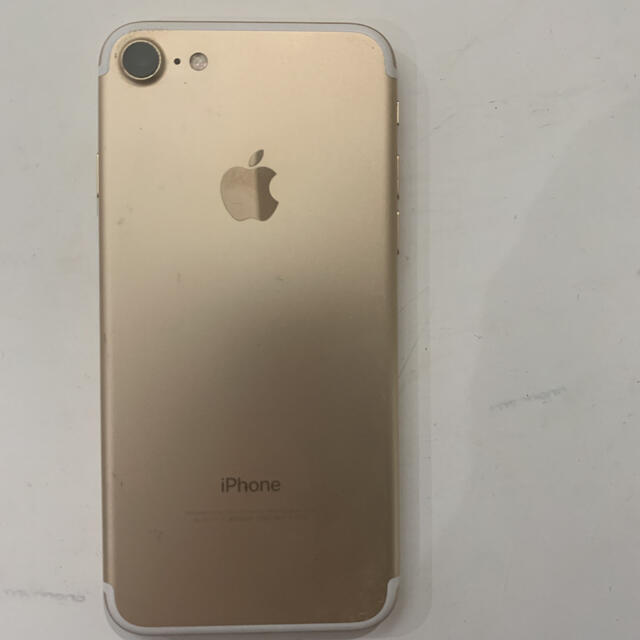 iPhone7 品　32GB  ゴールド　simロックフリー 1