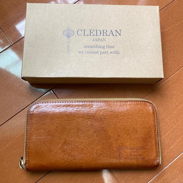 CLEDRAN(クレドラン)の長財布 レディースのファッション小物(財布)の商品写真